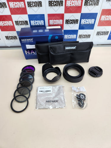 Accesorios de Lente NEEWER 49mm Kit de Filtro ND